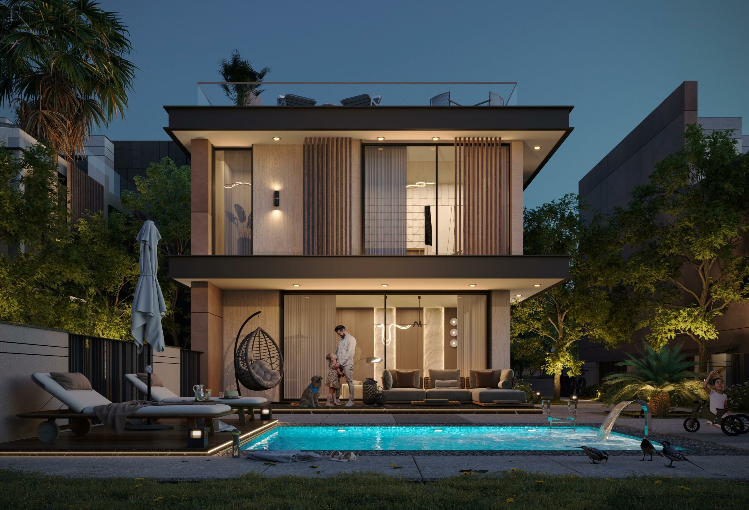 Villa for sale in PX 6th of October City 74247