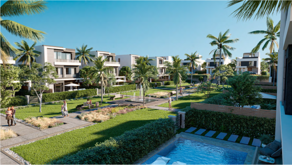 Townhouse for sale in Palm Hills Alexandria Alexandria 74250