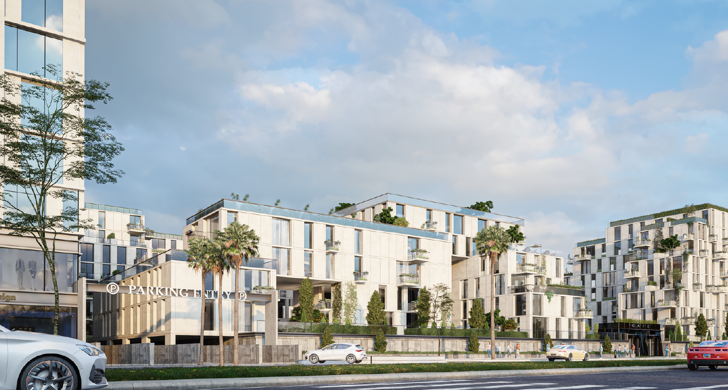 Apartment for sale in Sky Ramp El Sheikh Zayed 51072