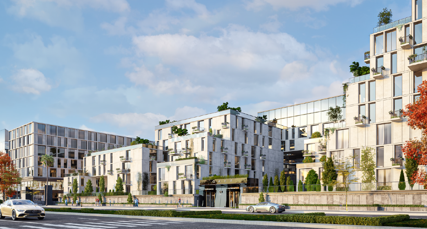 Apartment for sale in Sky Ramp El Sheikh Zayed 51126