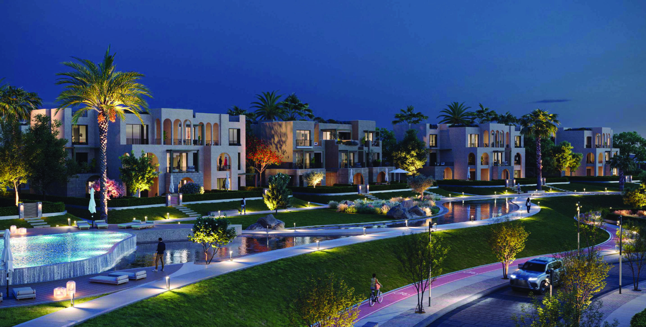 دوبلكس للبيع في تاون ووك