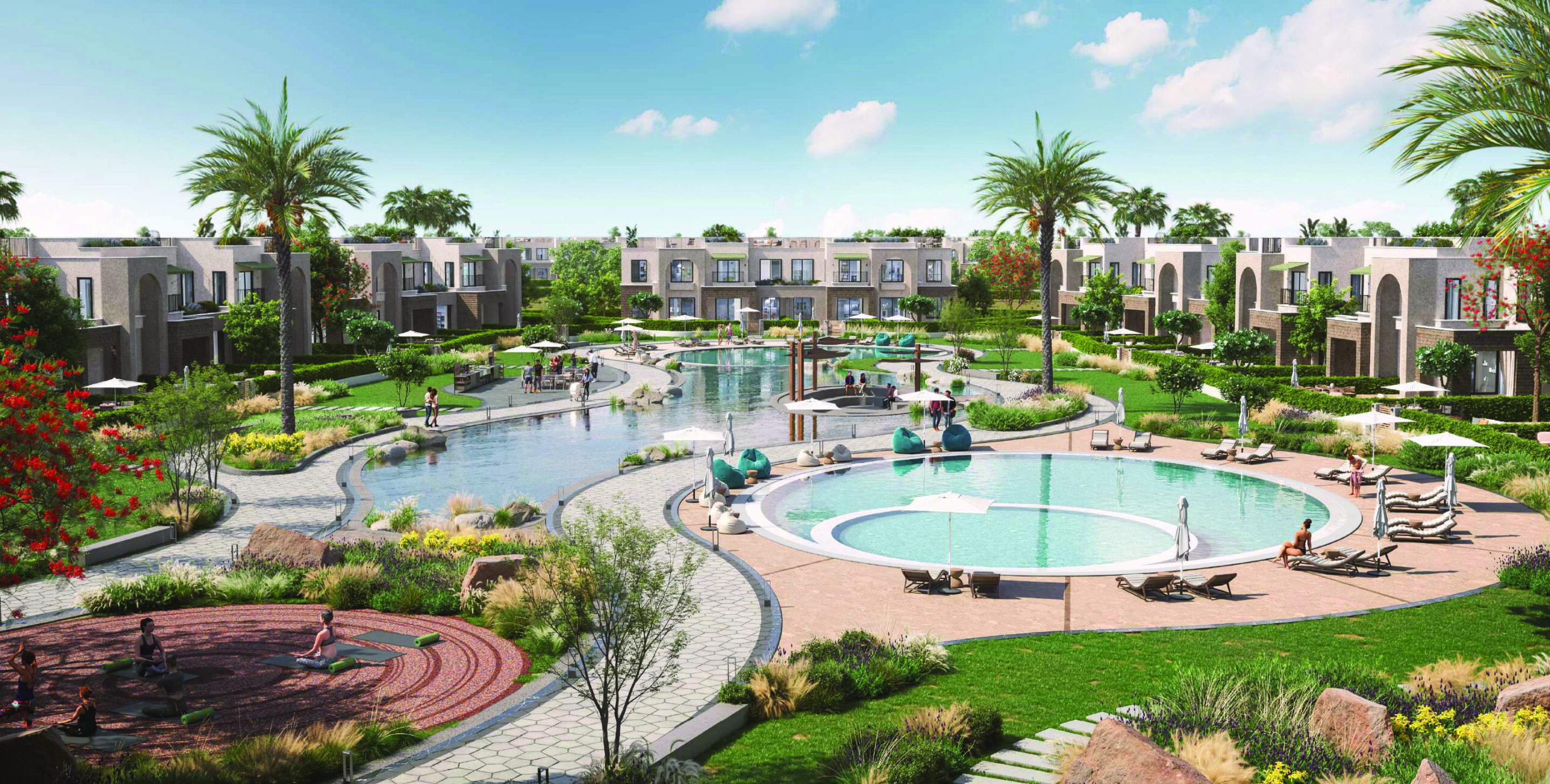 دوبلكس للبيع في تاون ووك