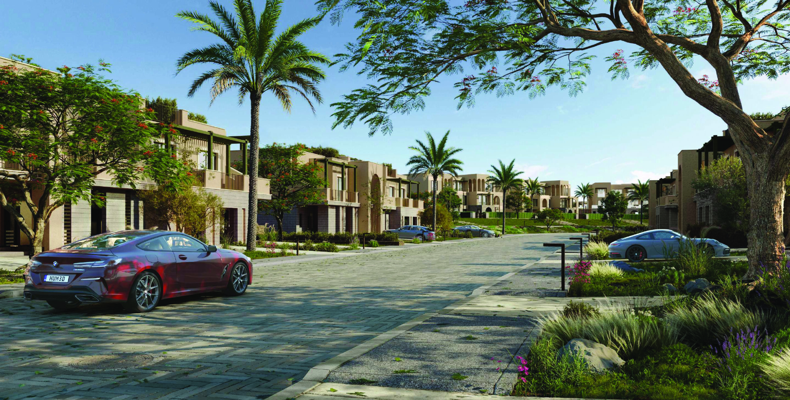 دوبلكس للبيع في تاون ووك