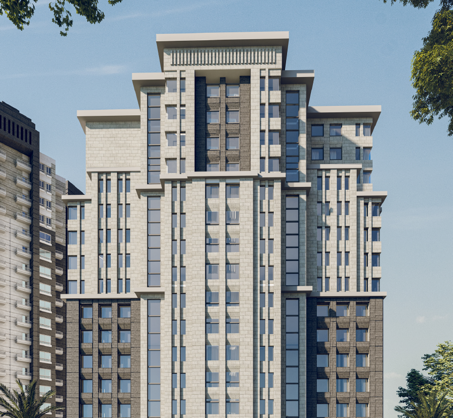 Office for sale in Maspero Business Tower Cairo 58072