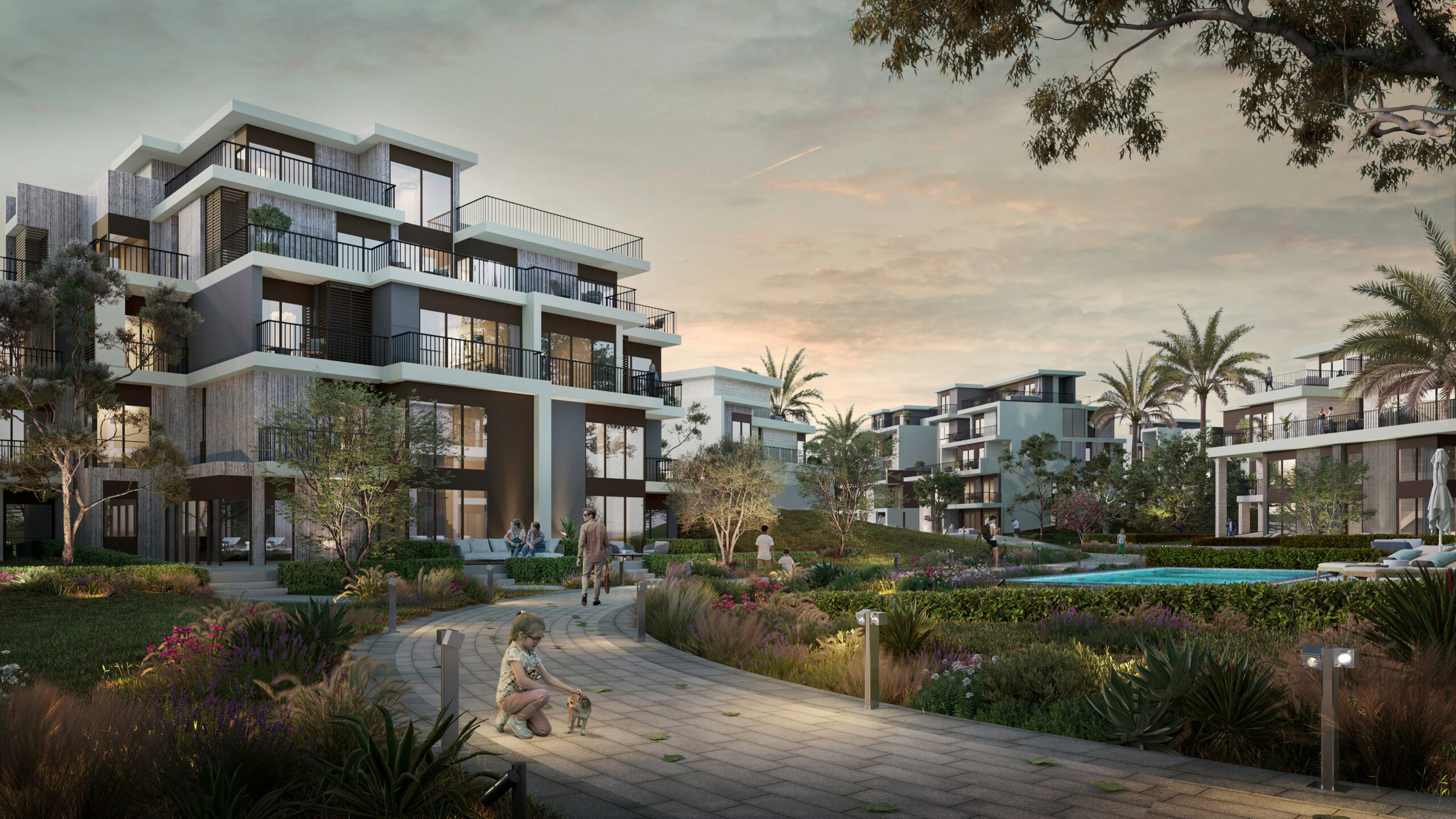 Penthouse for sale in Solana New Zayed 75502