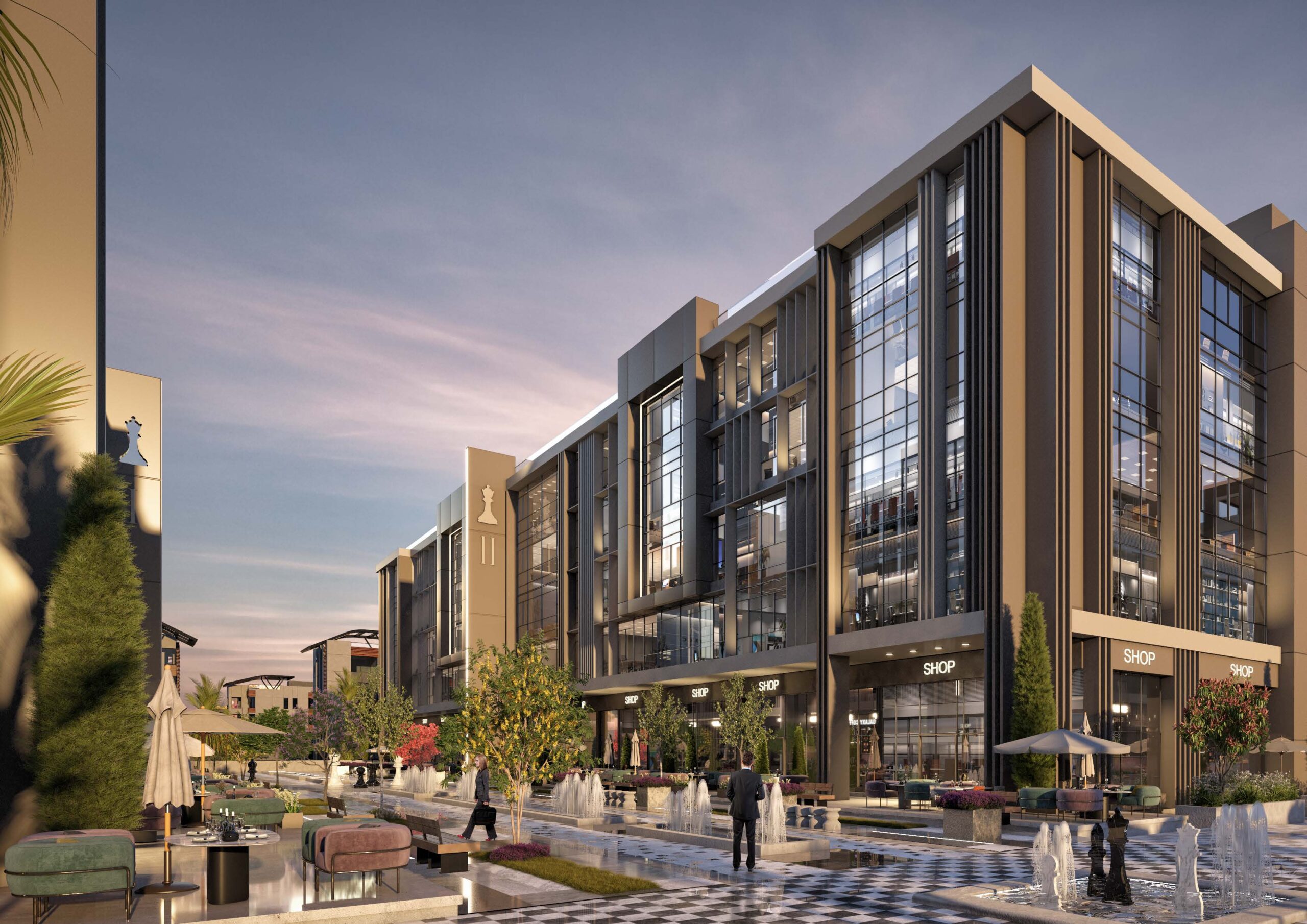 Office for sale in Chess Field New Cairo 76063