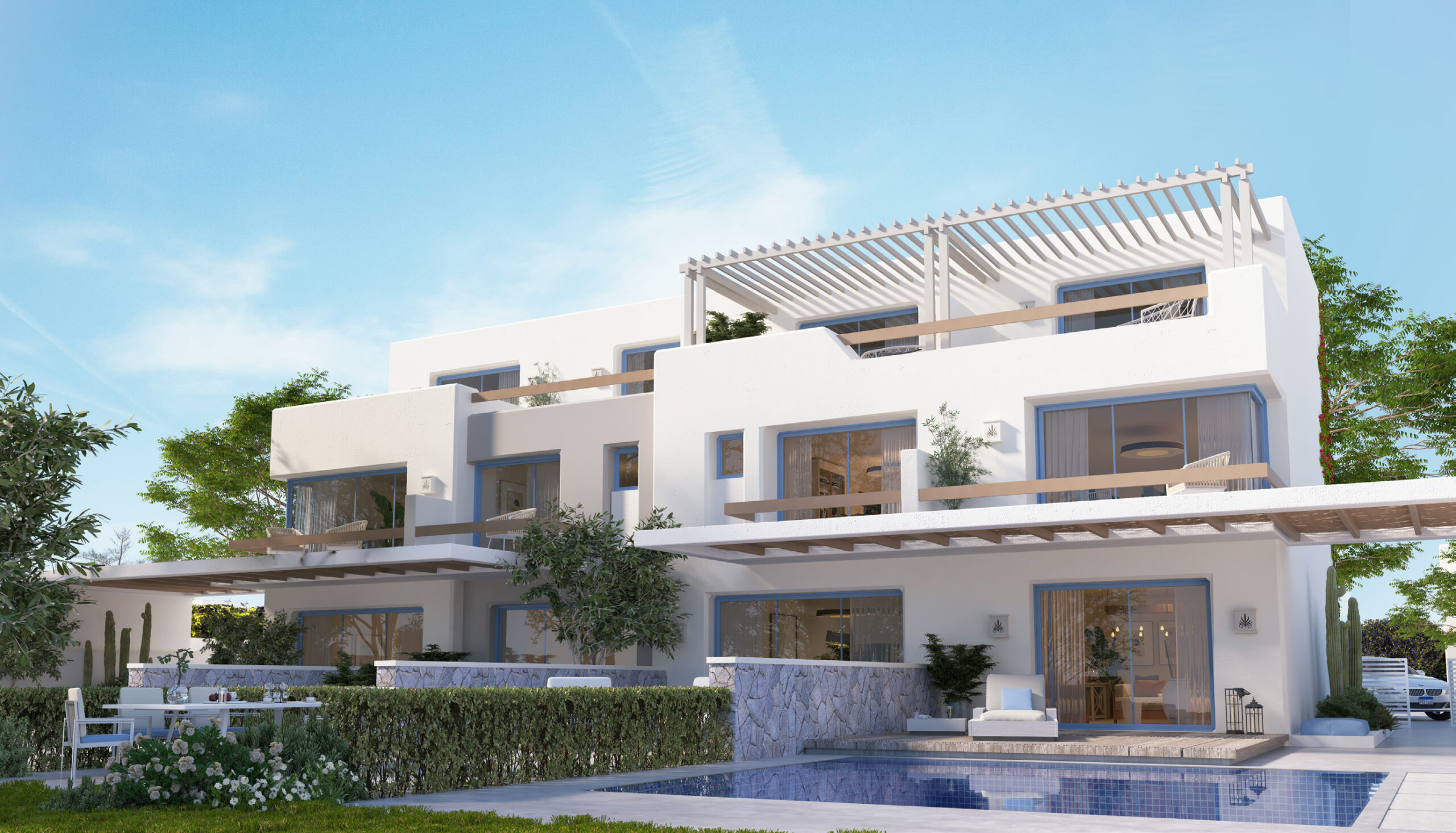 دوبلكس للبيع فى بلاج