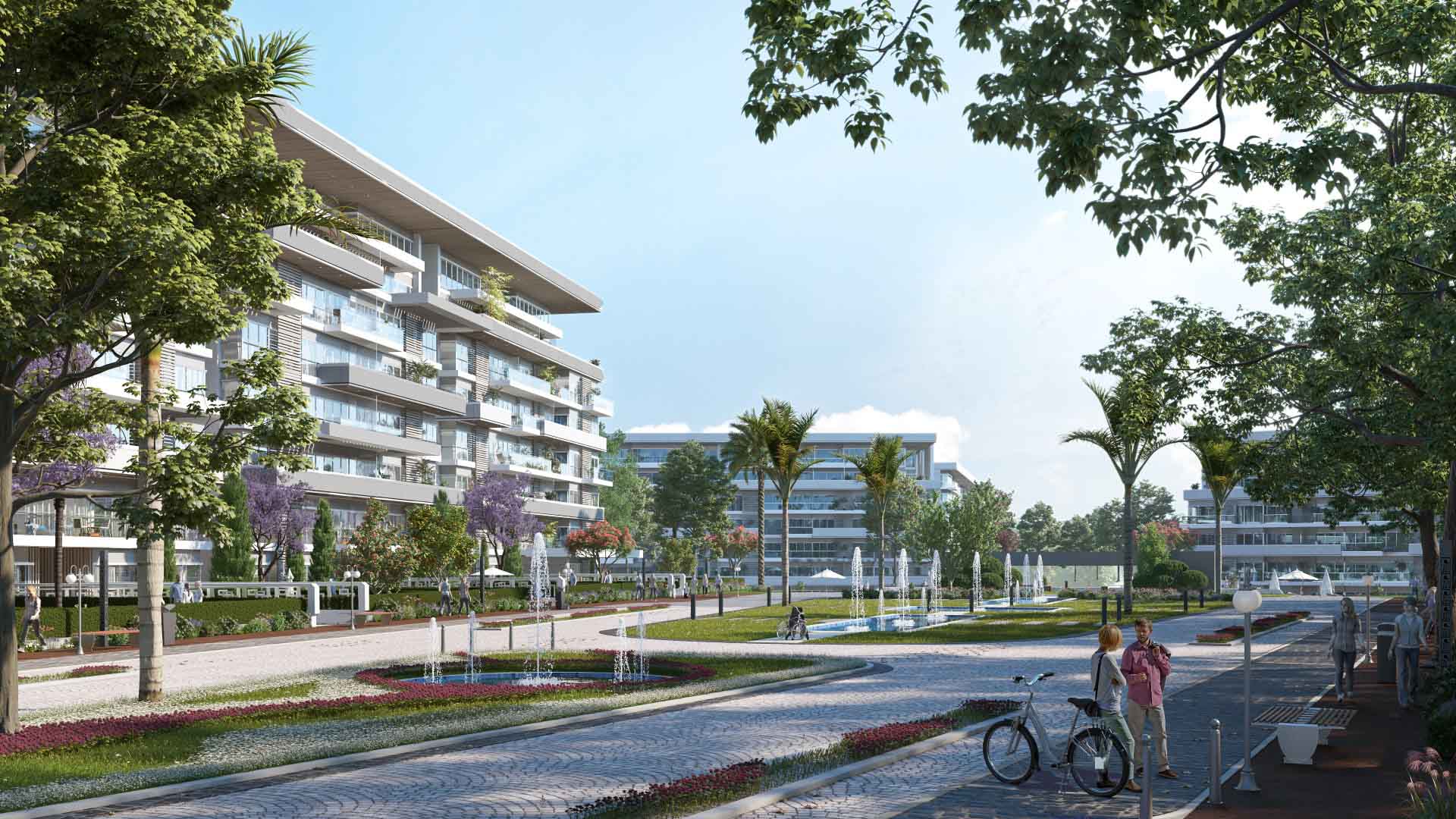 Apartment for sale in Scenario New Capital City 54296