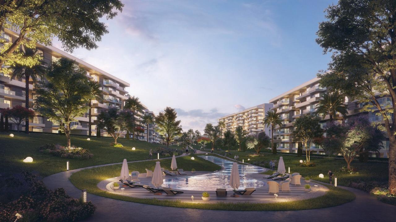 Apartment for sale in Scenario New Capital City 54296