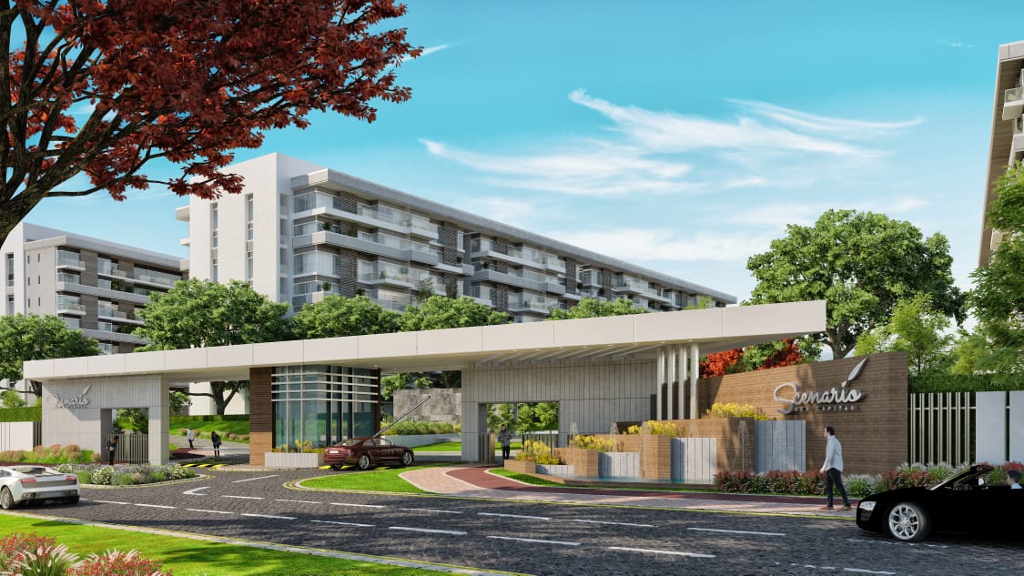 Apartment for sale in Scenario New Capital City 54296