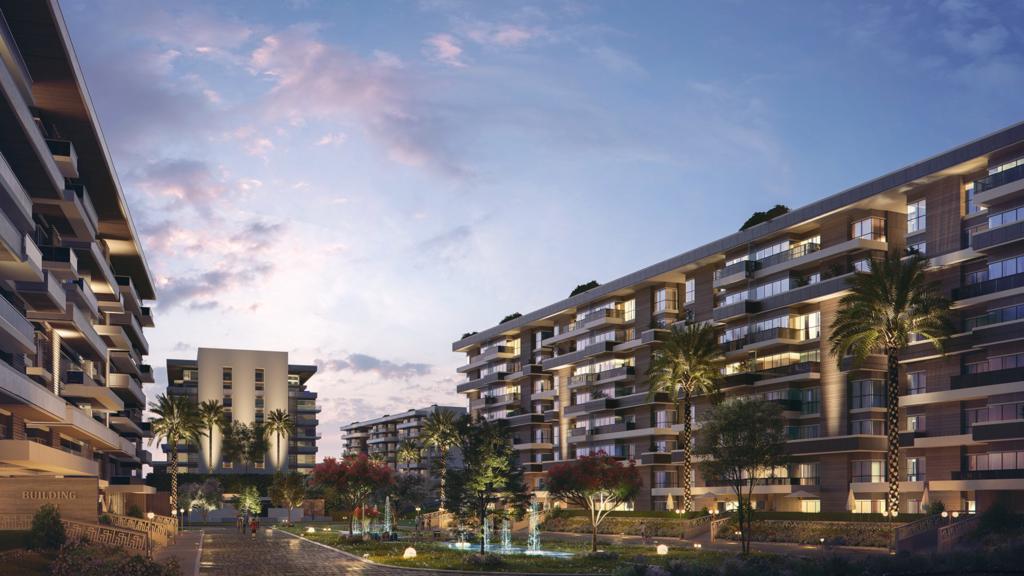 Apartment for sale in Scenario New Capital City 54296