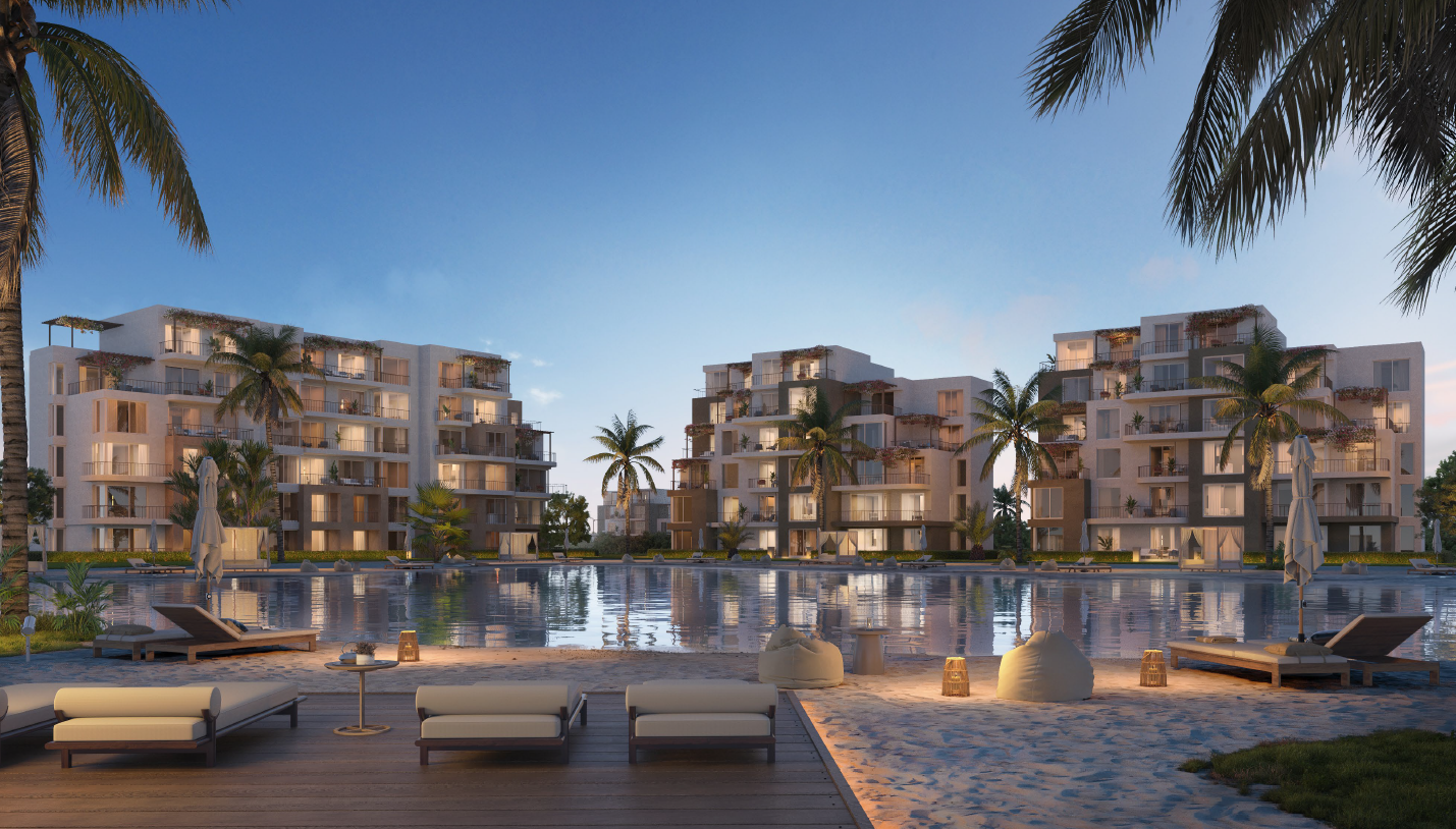 Chalet for sale in Hyde Park North - Seashore Ras El Hekma 54348