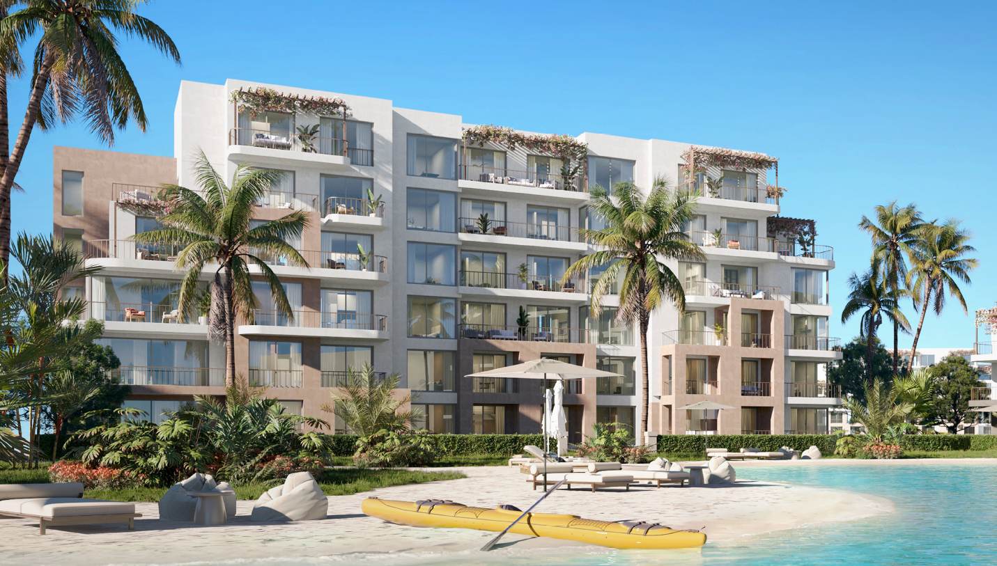 Chalet for sale in Hyde Park North - Seashore Ras El Hekma 54348