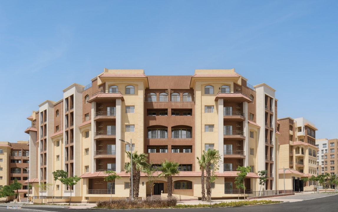 Apartment for sale in Al Maqsad Park New Capital City 65942