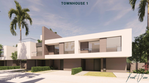 Townhouse for sale in Il Bayou Sahl Hasheesh 76132
