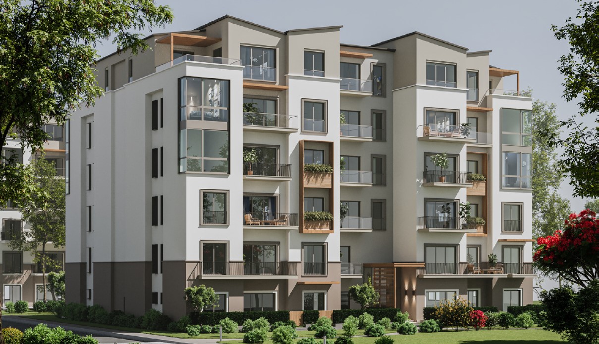 Apartment for sale in Hyde Park New Cairo 62327