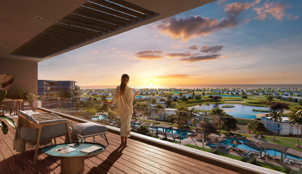 Penthouse for sale in Hacienda Waters Ras El Hekma 64487