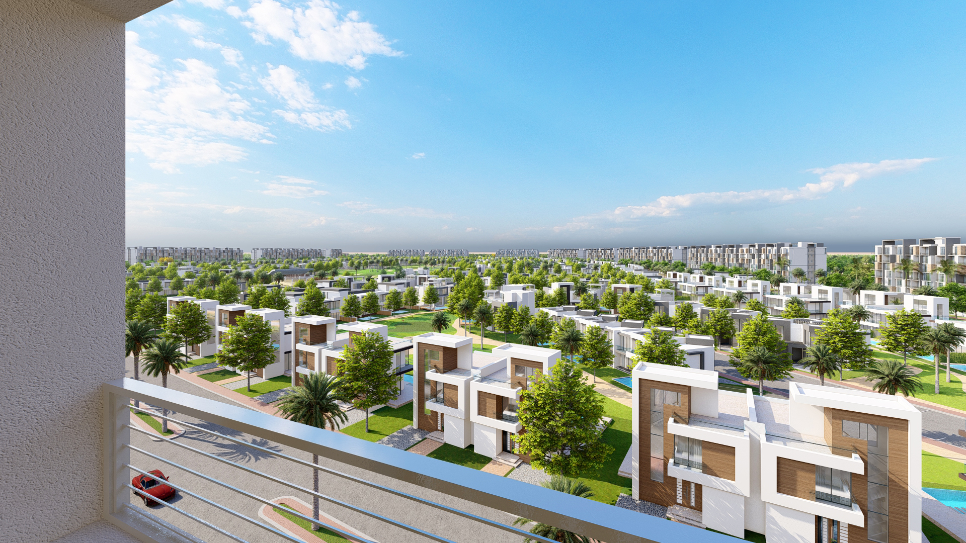 Studio for sale in Nyoum Mostaqbal City Mostakbal City 66788