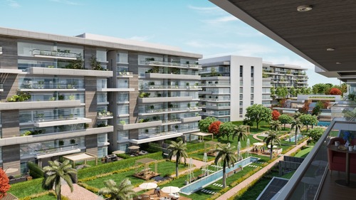 Apartment for sale in Scenario New Capital City 63645