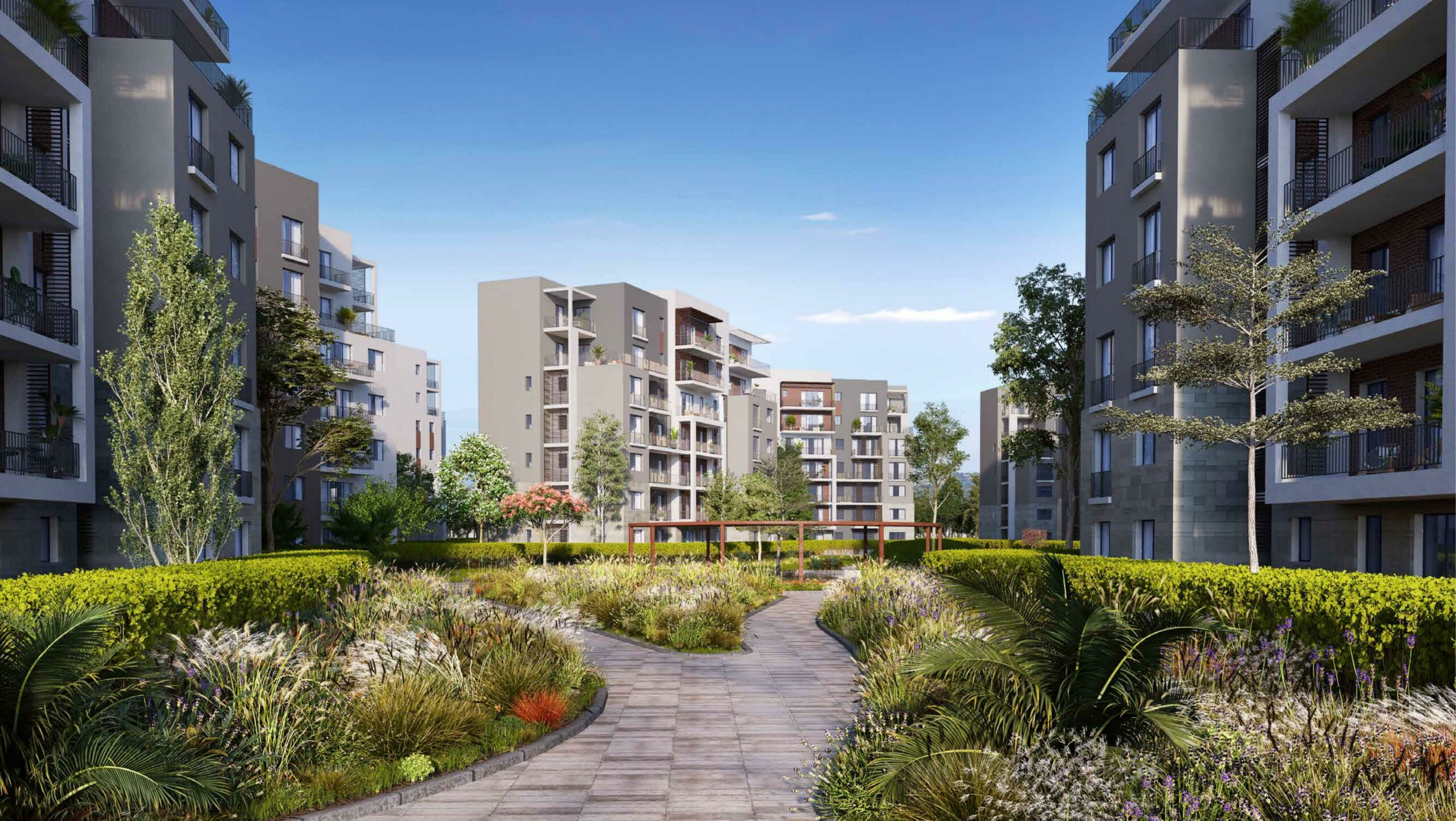 شقة للبيع فى ديستريكت 5 القاهرة الجديده