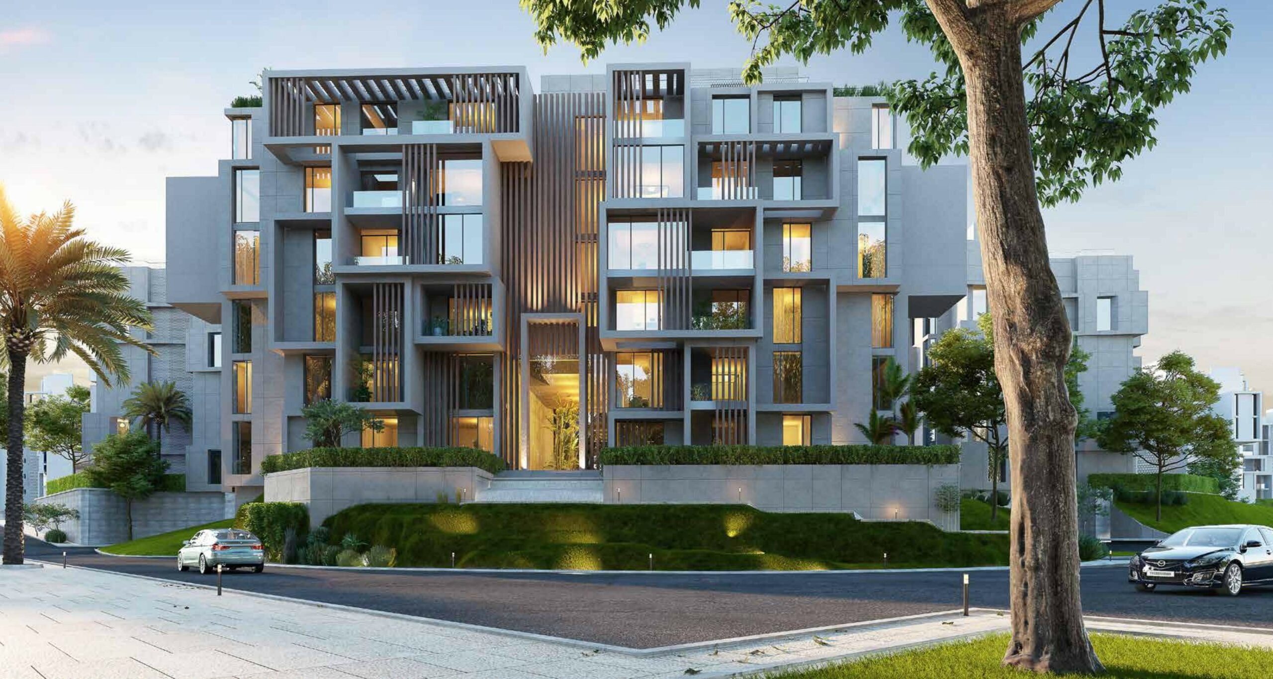 Duplex for sale in Eastown New Cairo 65544