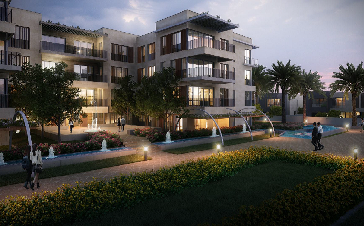 Apartment for sale in Taj City New Cairo 65915