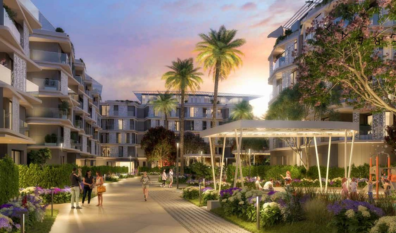 Townhouse for sale in Badya 6th of October City 65925