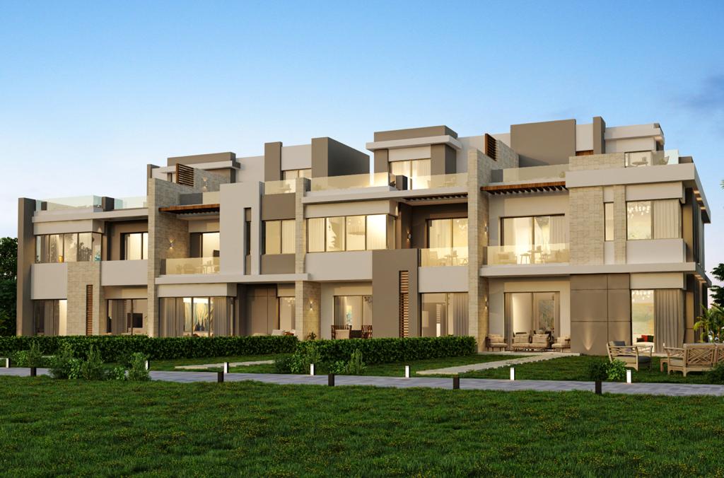 Townhouse for sale in Tawny 6th of October City 61873