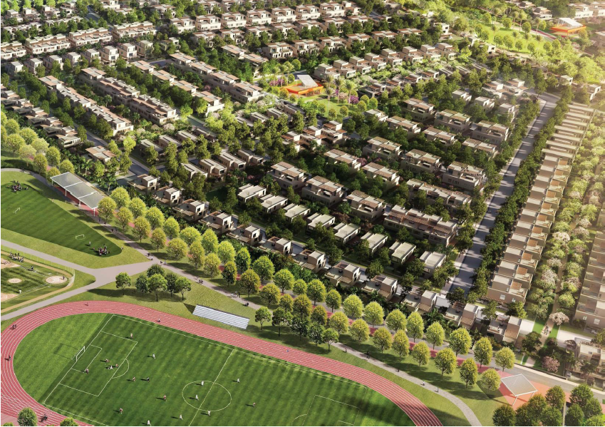 Twinhouse for sale in SODIC East New Heliopolis 70127