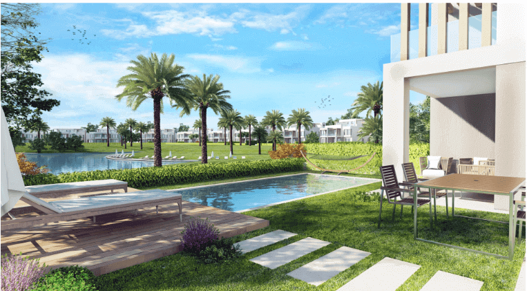 Twinhouse for sale in Hacienda Bay Sidi Abdel Rahman 67019