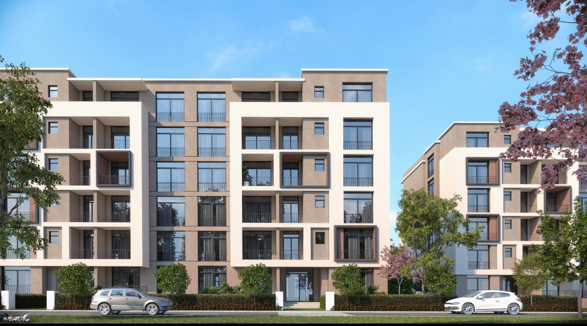 Apartment for sale in Sarai New Cairo 67426