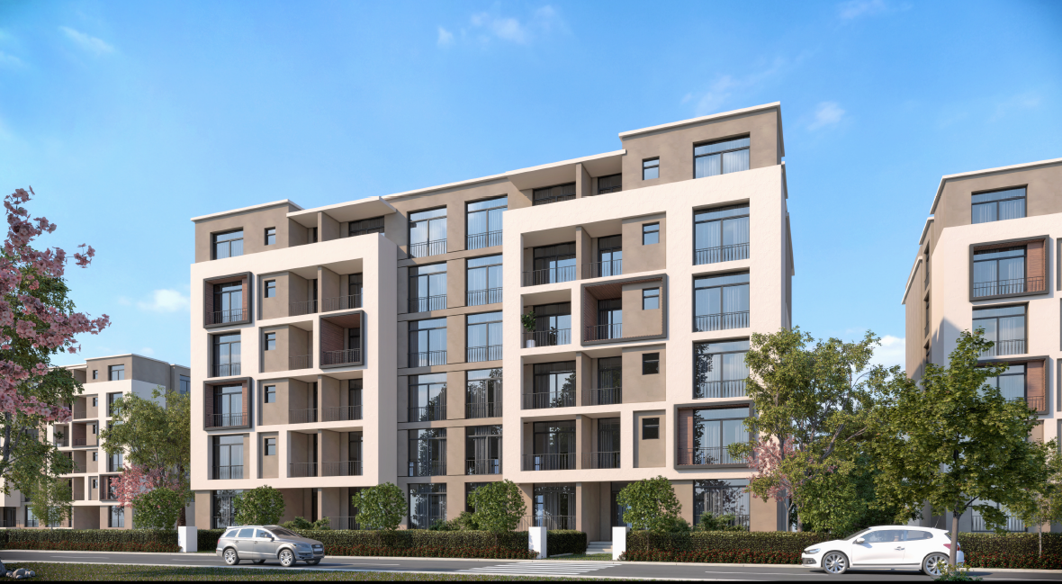 Apartment for sale in Sarai New Cairo 67426