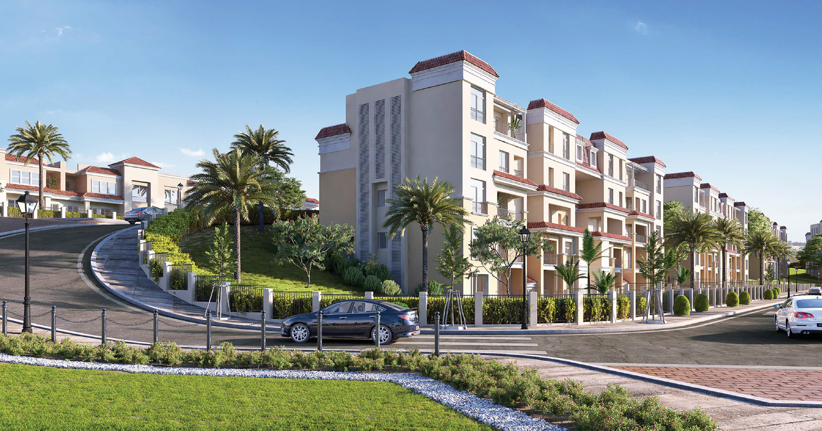 Apartment for sale in Sarai New Cairo 67426