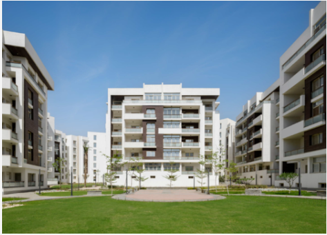 Apartment for sale in Al Maqsad Park New Capital City 76357