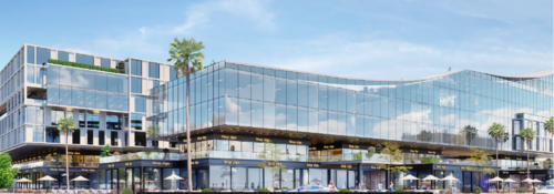 Clinic for sale in Sky Ramp El Sheikh Zayed 72113