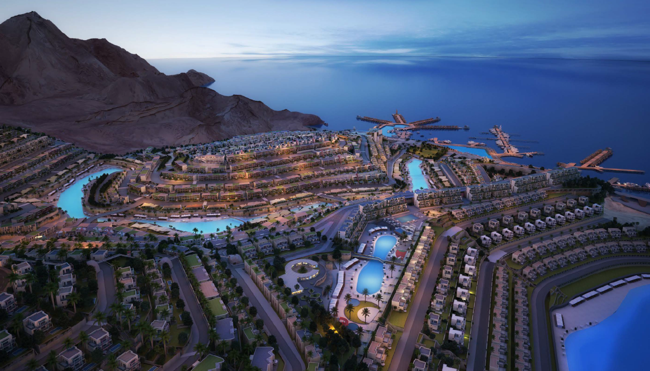 Serviced Apartment for sale in Il Monte Galala Ain Sokhna 72318