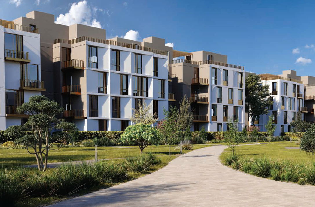 Apartment for sale in VYE SODIC New Zayed 74536