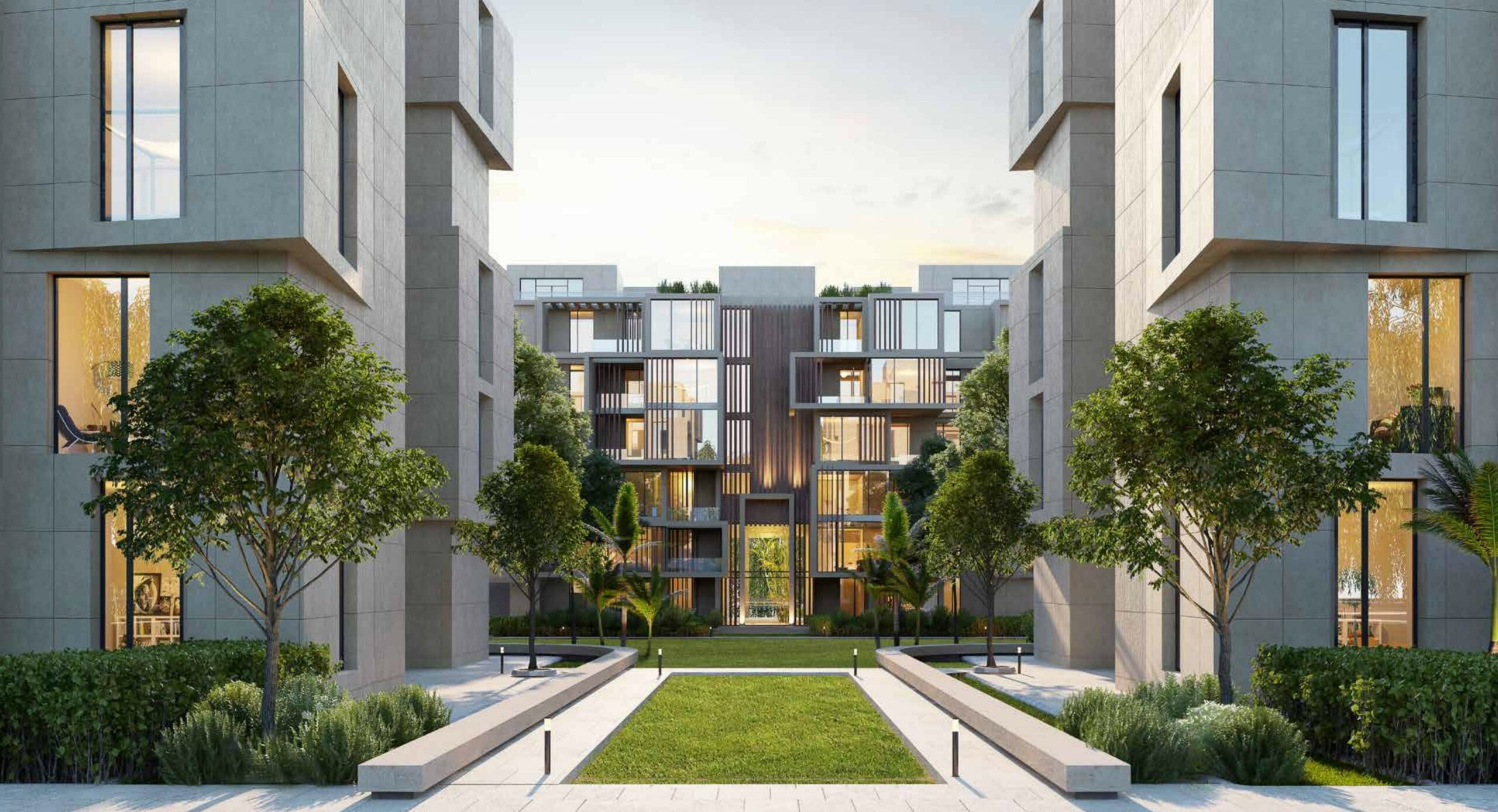 Apartment for sale in Eastown New Cairo 76784