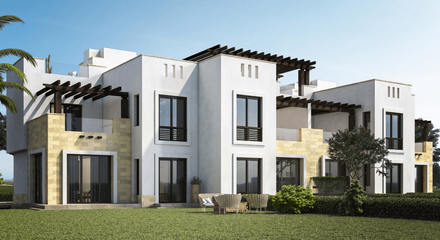 Twinhouse for sale in Cyan El Gouna 37617