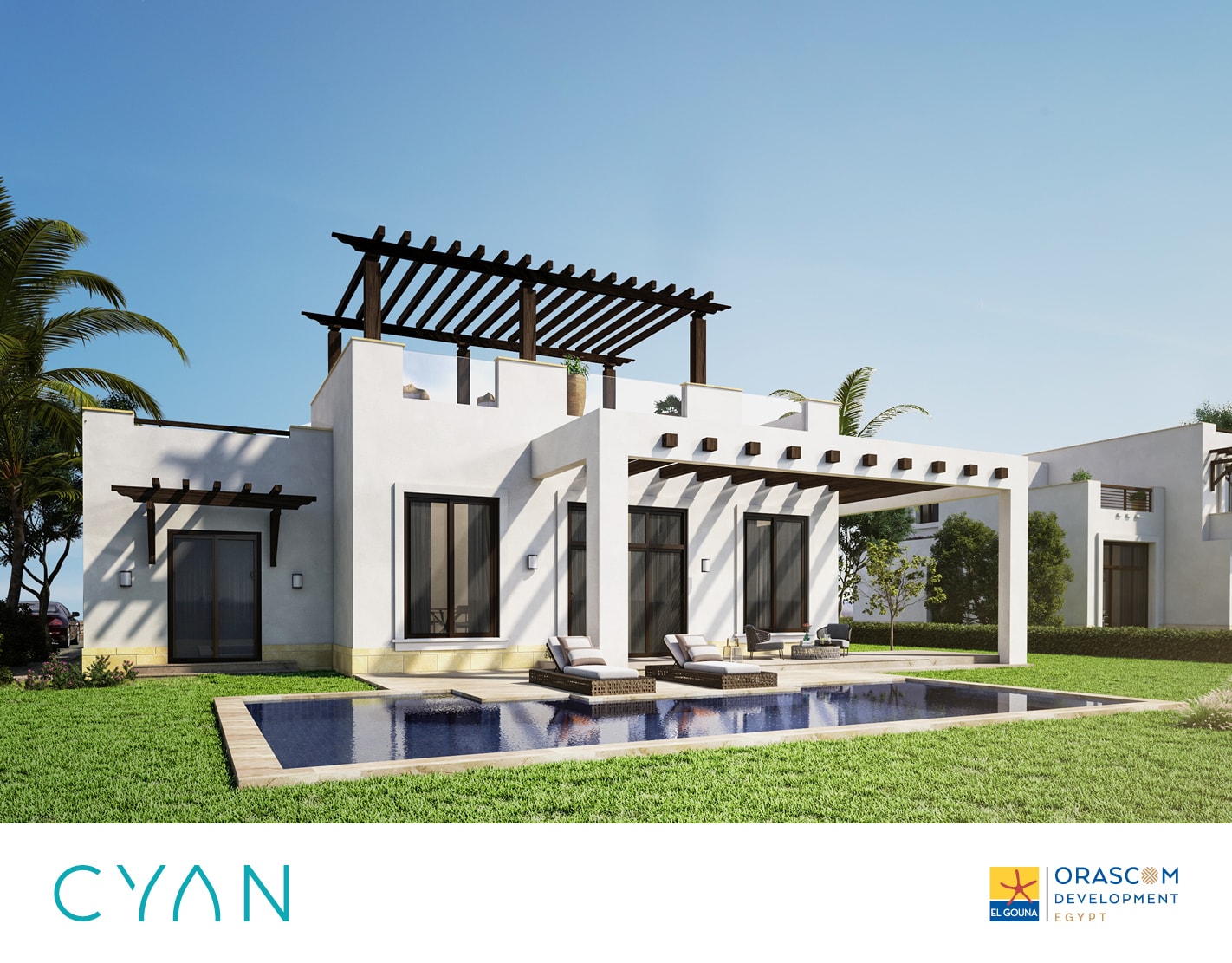Twinhouse for sale in Cyan El Gouna 37617