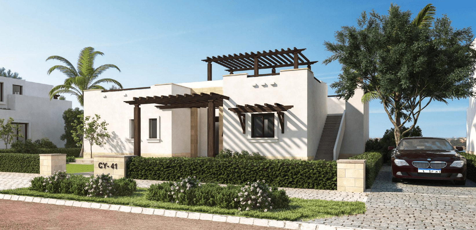 Twinhouse for sale in Cyan El Gouna 37617