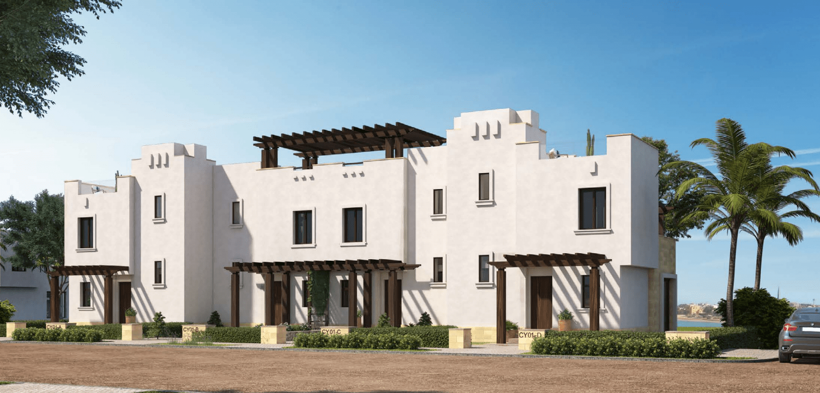 Twinhouse for sale in Cyan El Gouna 37617