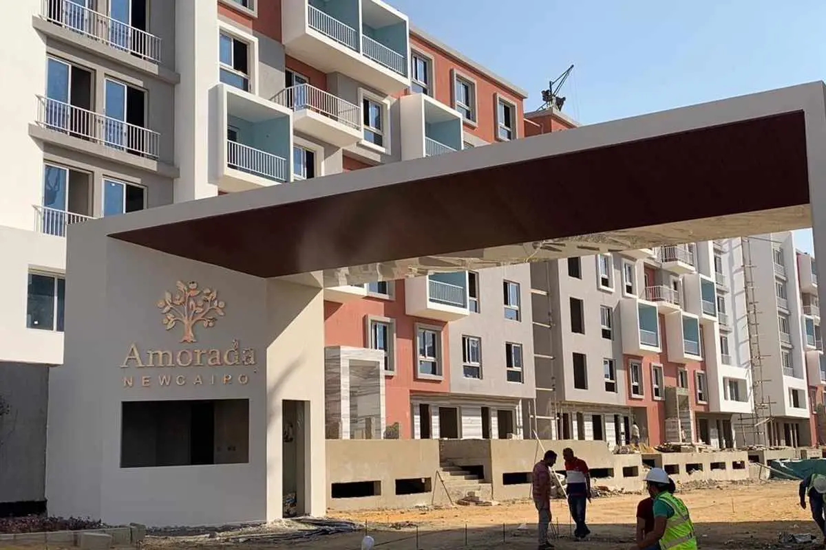 Duplex for sale in Amorada New Cairo 37788