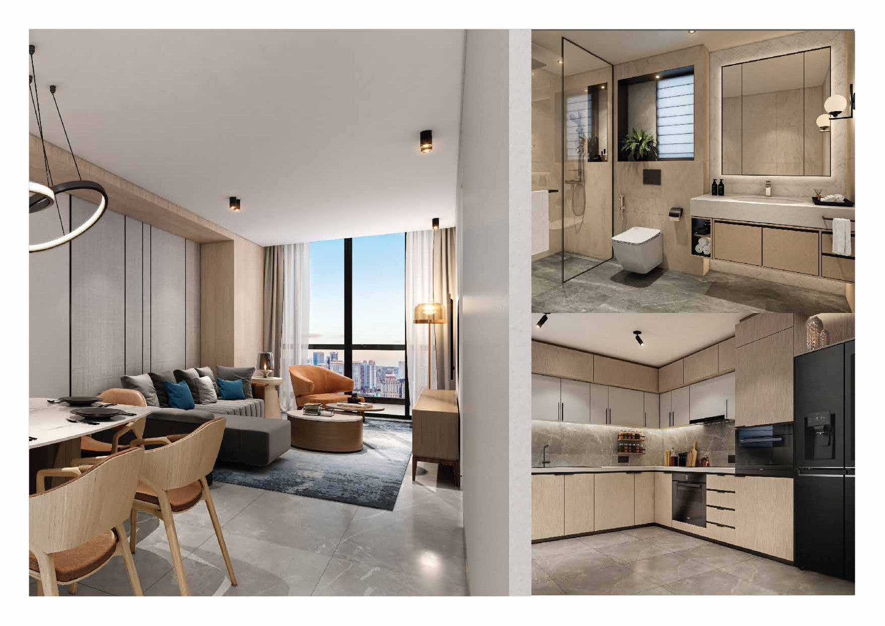 Serviced Apartment for sale in Marriott Residences Heliopolis Cairo 73623