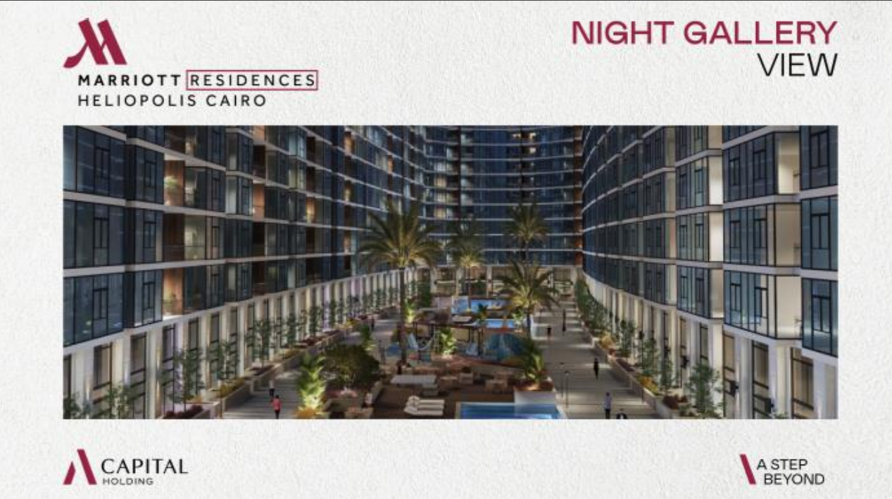 Serviced Apartment for sale in Marriott Residences Heliopolis Cairo 73623