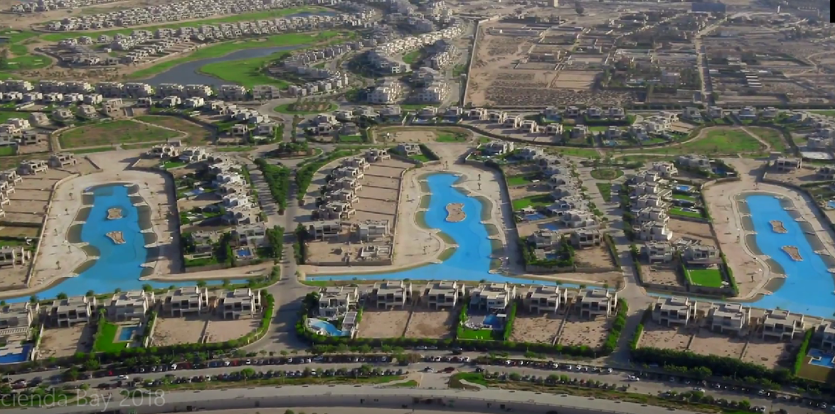 Villa for sale in Hacienda Bay Sidi Abdel Rahman 70753