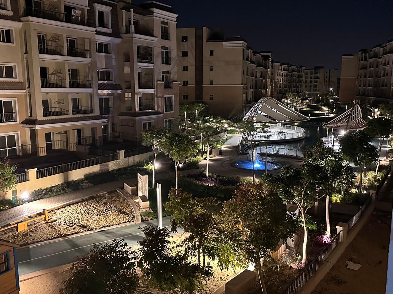 Apartment for sale in Sarai New Cairo 75002