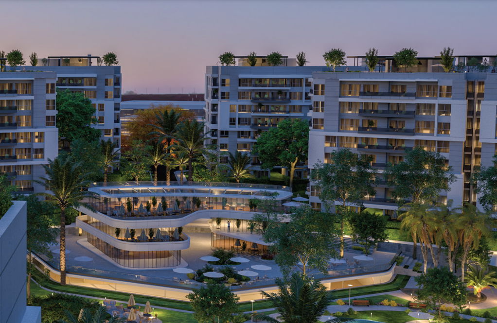 Apartment for sale in Scene 7 New Capital City 75314