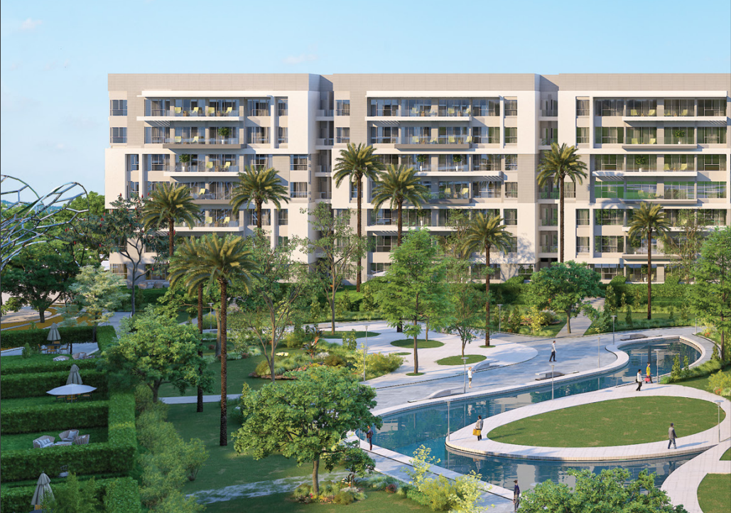 Apartment for sale in Scene 7 New Capital City 75314