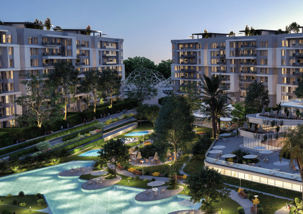 Apartment for sale in Scene 7 New Capital City 75314